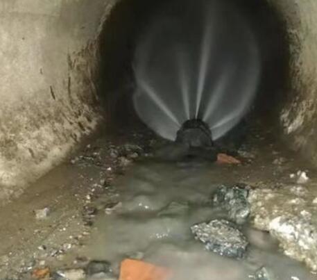 江永市政管道清淤