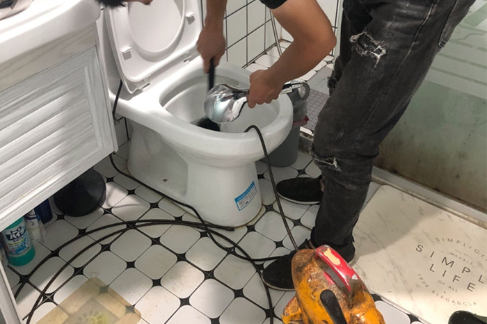 江永疏通下水道