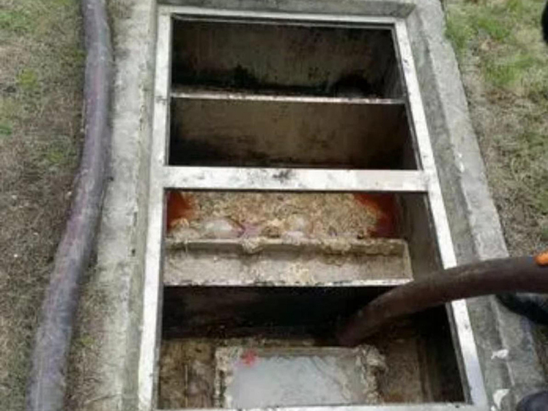 江永隔油池清理