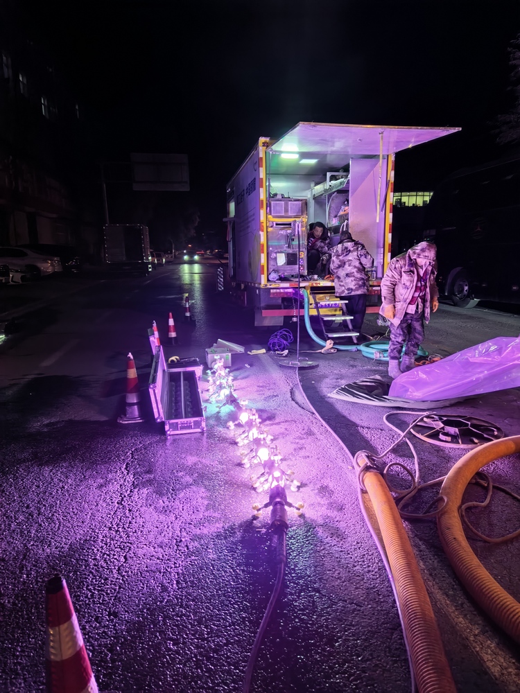 江永管道非开挖修复