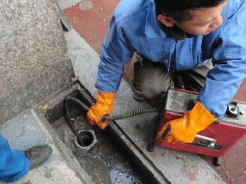 江永疏通下水道