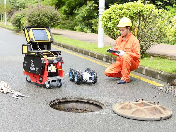 江永管道机器人检测