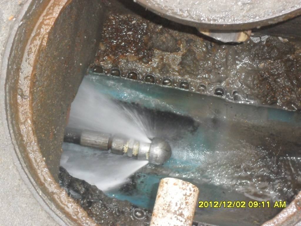 江永污水管道高压清洗