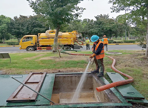 江永化油池清理