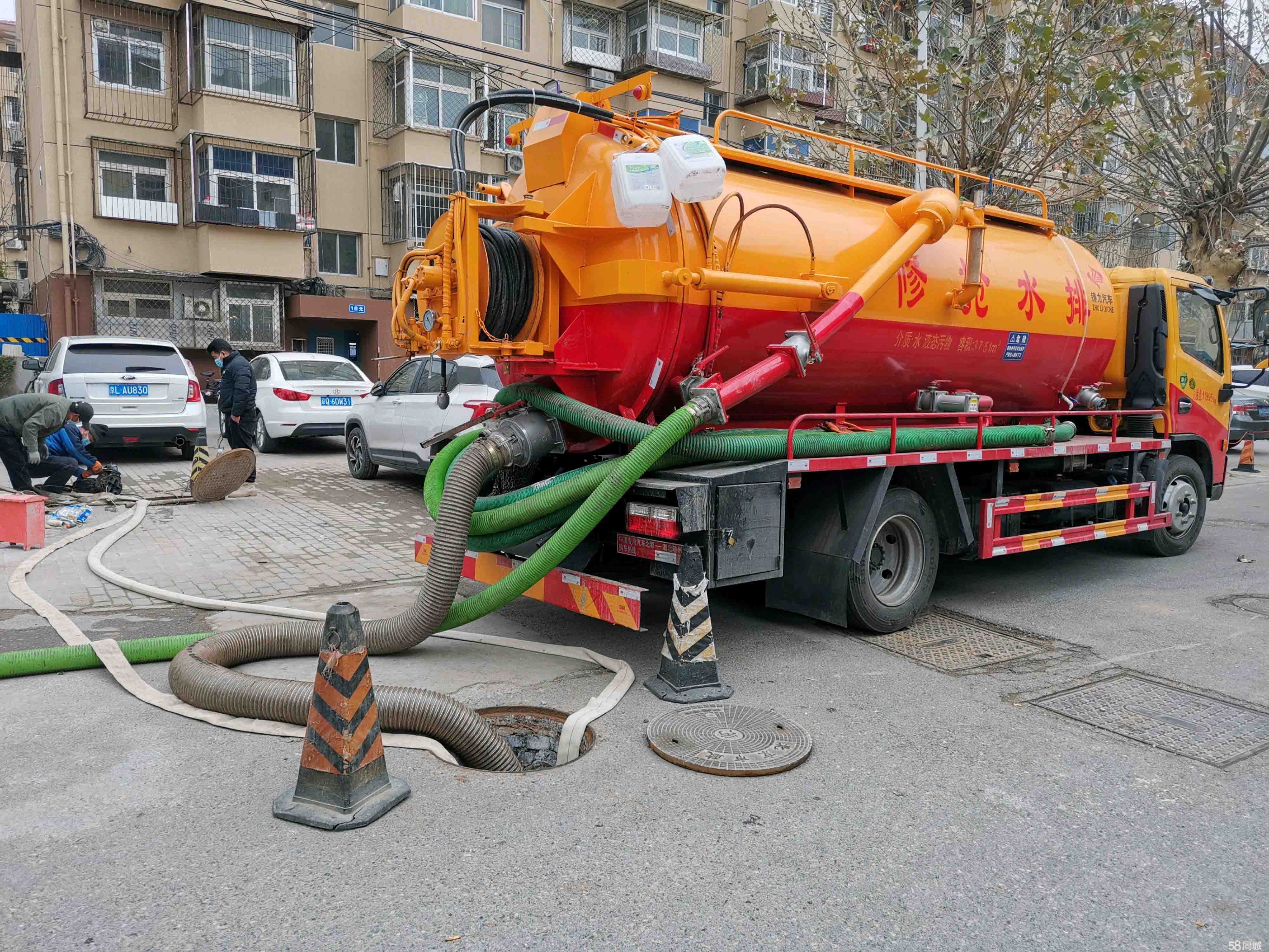 江永抽粪吸污