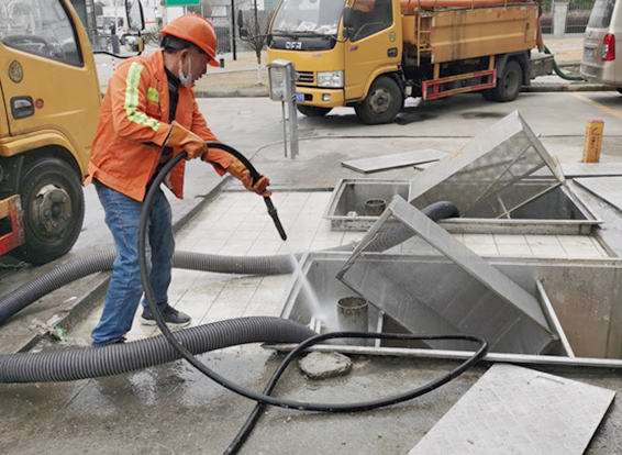 江永隔油池清理