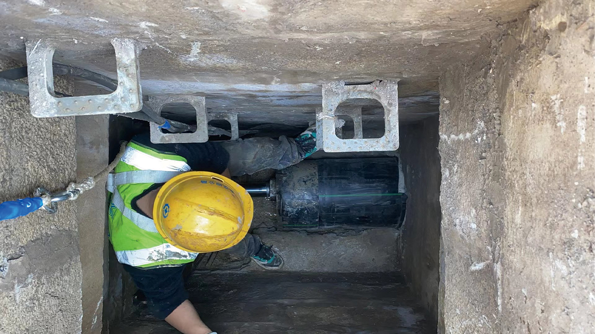 江永HDPE短管内衬法